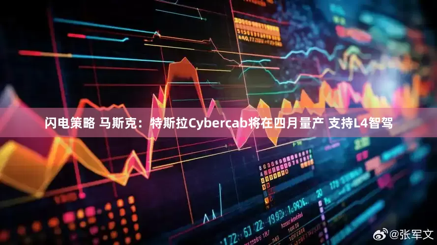 闪电策略 马斯克：特斯拉Cybercab将在四月量产 支持L4智驾
