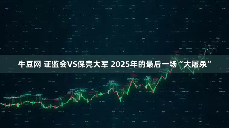 牛豆网 证监会VS保壳大军 2025年的最后一场“大屠杀”